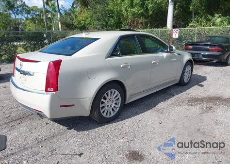 2010 Cadillac Cts Standard z USA, uszkodzony, nr VIN 1G6DA5EG3A0131798